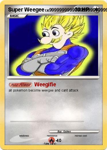 Pokemon Super Weegee