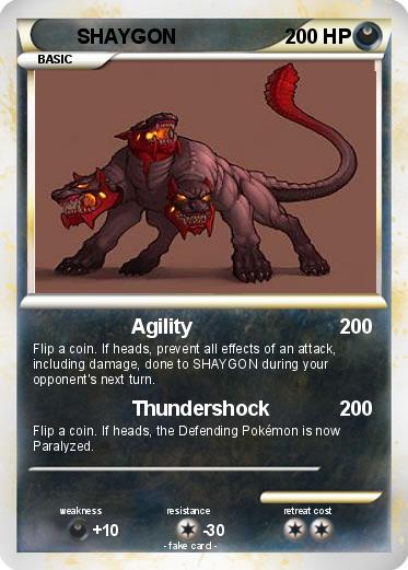 Pokemon SHAYGON