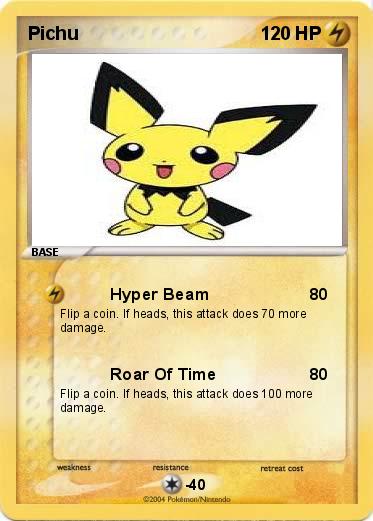 Pokemon Pichu