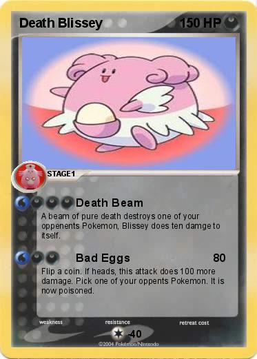 Pokemon Death Blissey