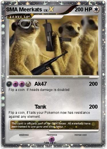 Pokemon SMA Meerkats
