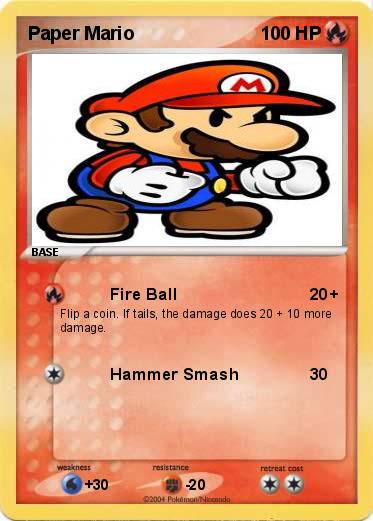 Pokemon Paper Mario