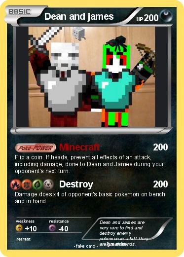 Pokemon Dean and james