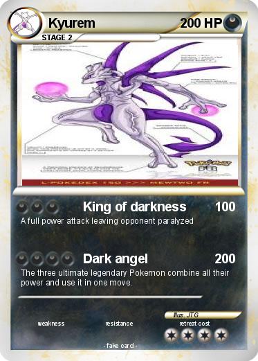 Pokemon Kyurem