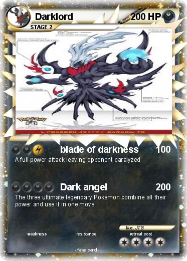 Pokemon Darklord