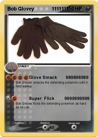 Pokemon Bob Glovey             1111111