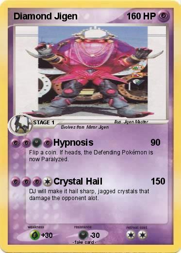 Pokemon Diamond Jigen