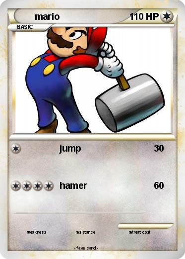 Pokemon mario