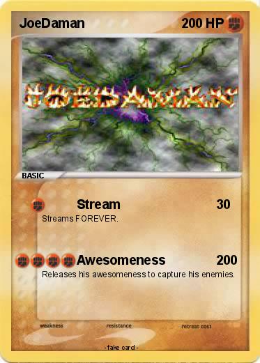 Pokemon JoeDaman