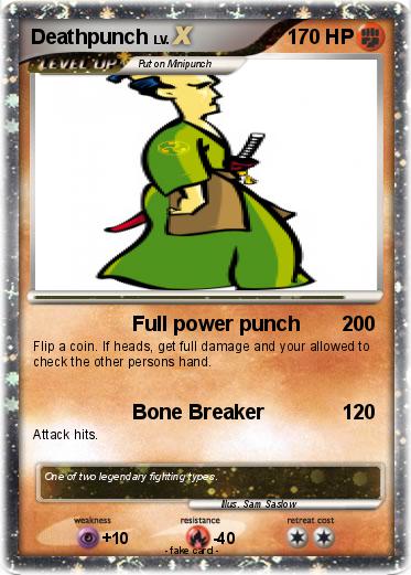 Pokemon Deathpunch