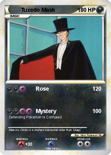 Pokemon Tuxedo Mask