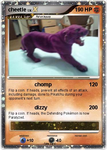 Pokemon cheetle