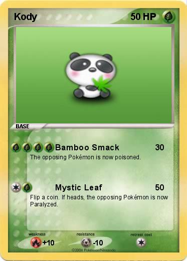 Pokemon Kody