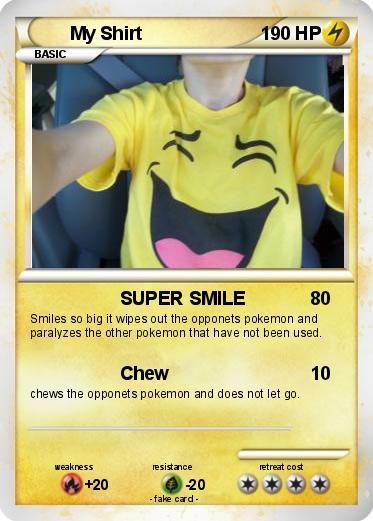 Pokemon My Shirt