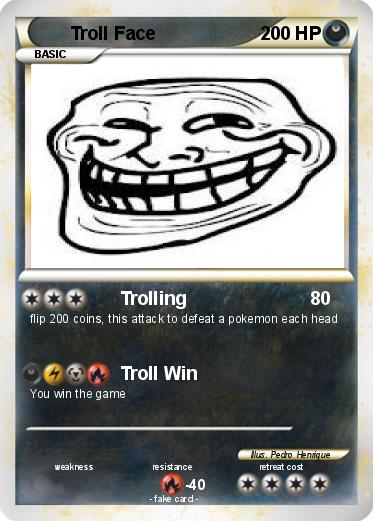 Pokemon Troll Face