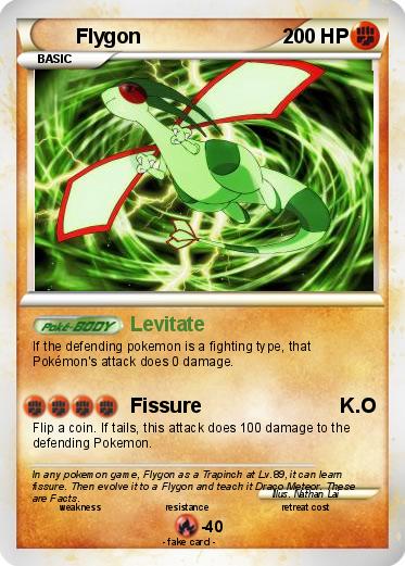 Pokemon Flygon