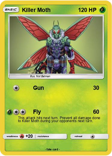 Pokemon Killer Moth