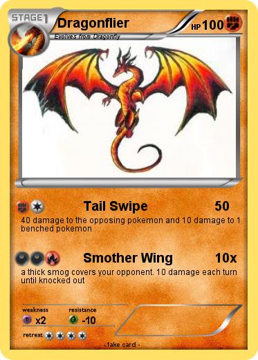 Pokemon Dragonflier