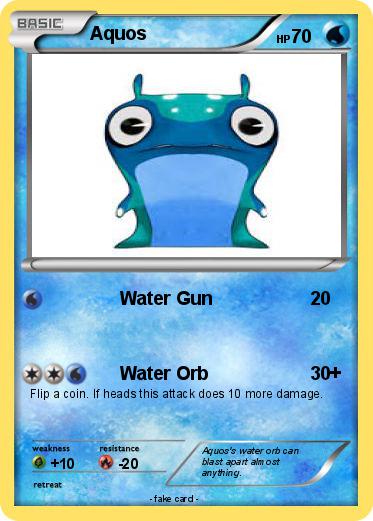 Pokemon Aquos
