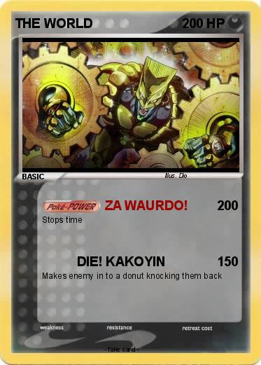 Pokemon THE WORLD
