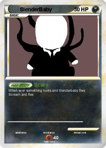Pokemon SlenderBaby