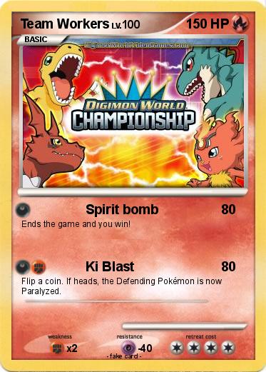 Pokemon Team Workers