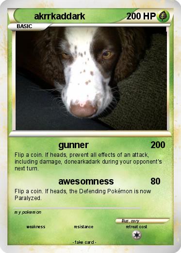 Pokemon akrrkaddark