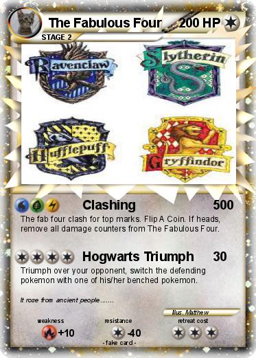 Pokemon The Fabulous Four