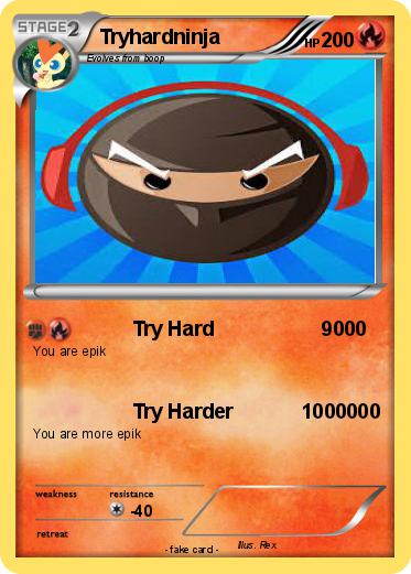 Pokemon Tryhardninja