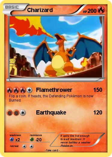 Pokemon Charizard