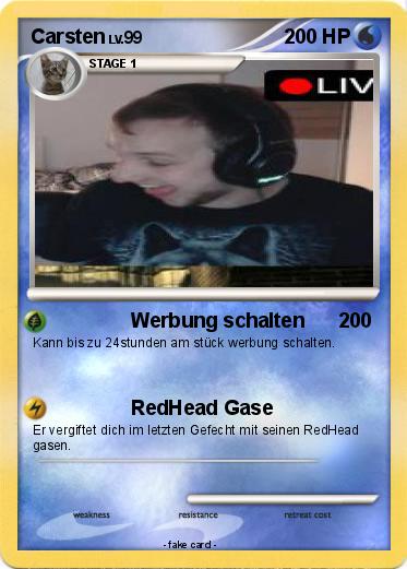 Pokemon Carsten