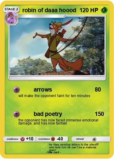 Pokemon robin of daaa hoood