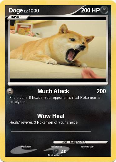 Pokemon Doge