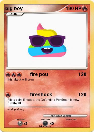 Pokemon big boy