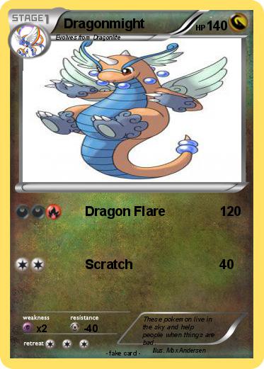 Pokemon Dragonmight
