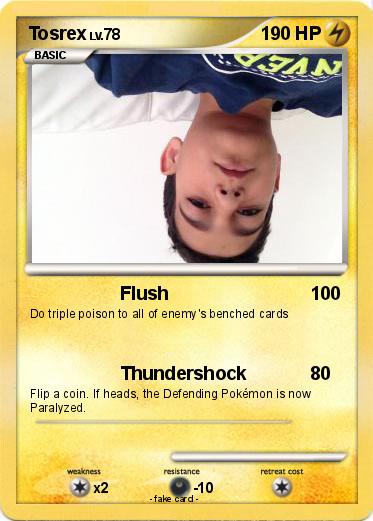 Pokemon Tosrex