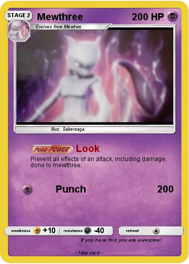 Pokemon Mewthree