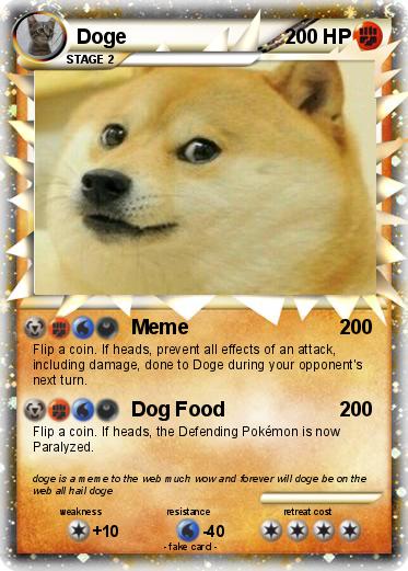 Pokemon Doge