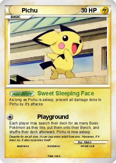 Pokemon Pichu