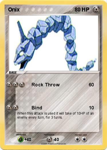 Pokemon Onix