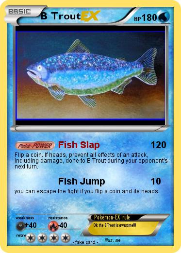 Pokemon B Trout
