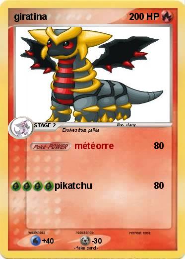 Pokemon giratina