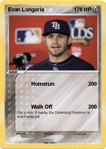 Pokemon Evan Longoria