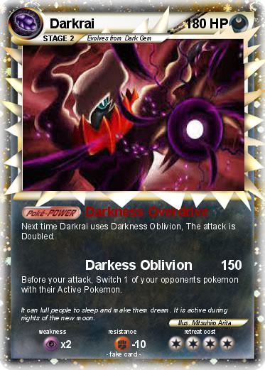 Pokemon Darkrai