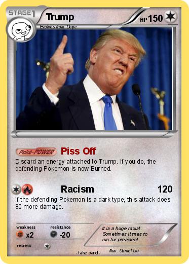 Pokemon Trump