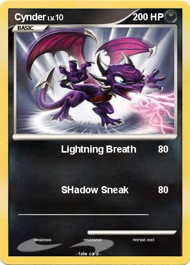Pokemon Cynder