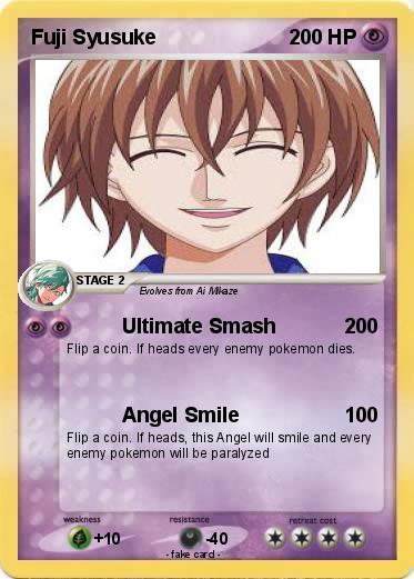 Pokemon Fuji Syusuke