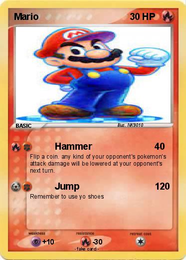 Pokemon Mario
