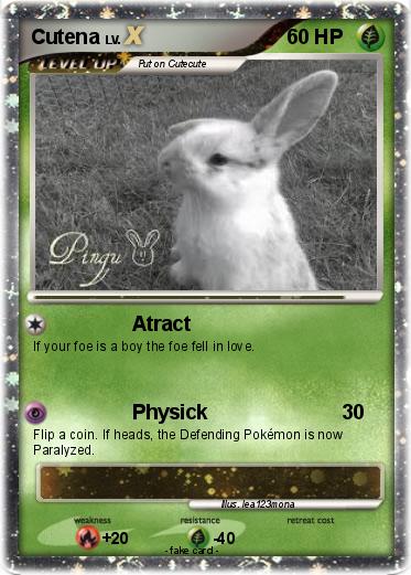 Pokemon Cutena