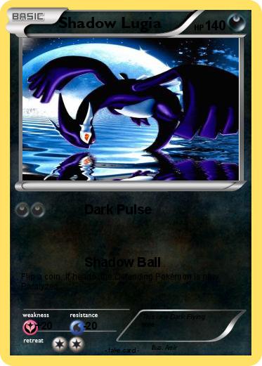Pokemon Shadow Lugia